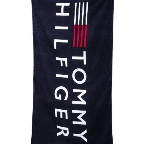 tommy hilfiger towel beach
